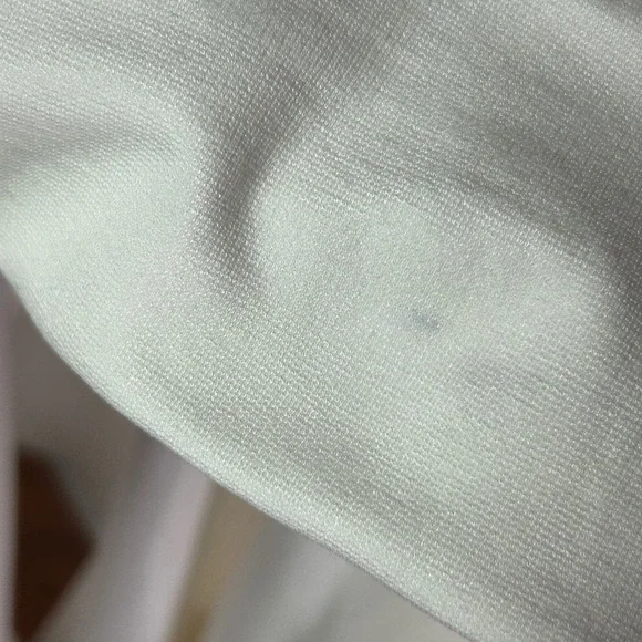 NWT Fashion Nova Elegant Off-Shoulder White Dress size L - Picture 11 of 11